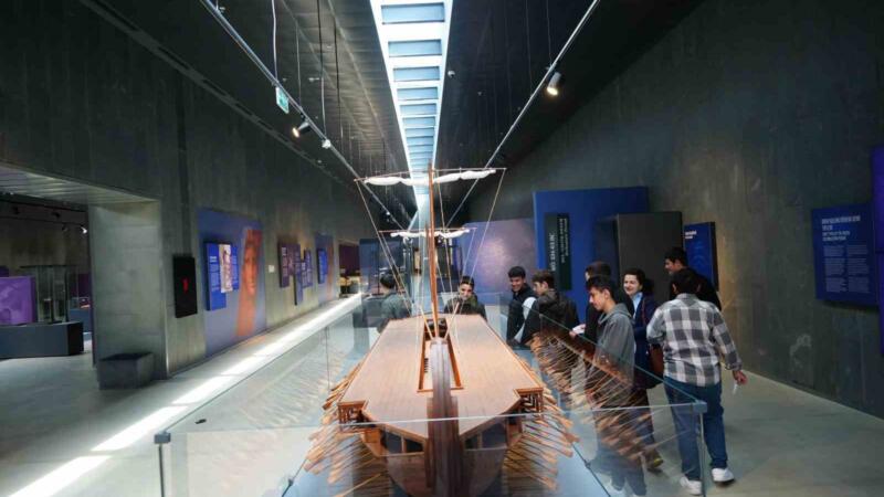 samsun limaninin tarihi onemi muzede sergileniyor vYftwaDk