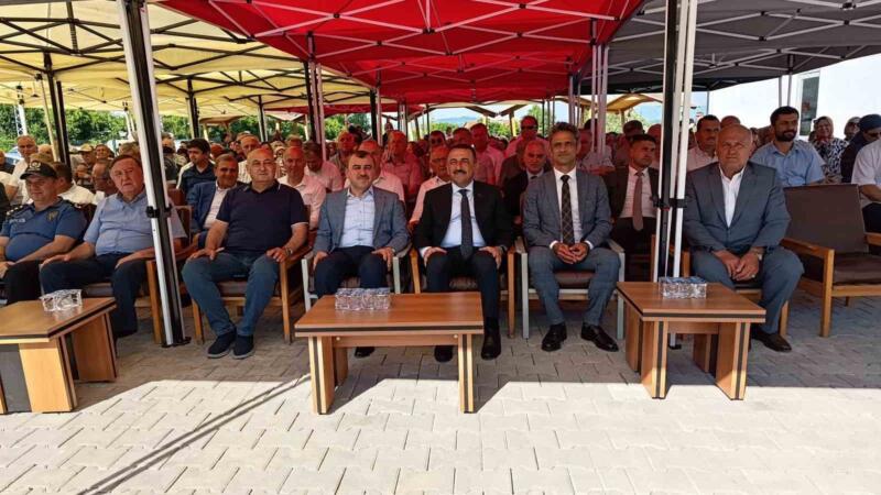 sehler koyu sosyal tesisleri ile halk egitim merkezi sergisi begeni topladi RrGzqZkW