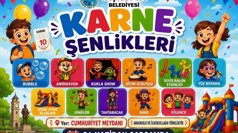 taskopru belediyesinden cocuklara karne senligi jbCIsSZf