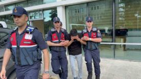 televizyon hirsizligi zanlisi jandarma ekiplerince yakalandi ZLy4sCfA