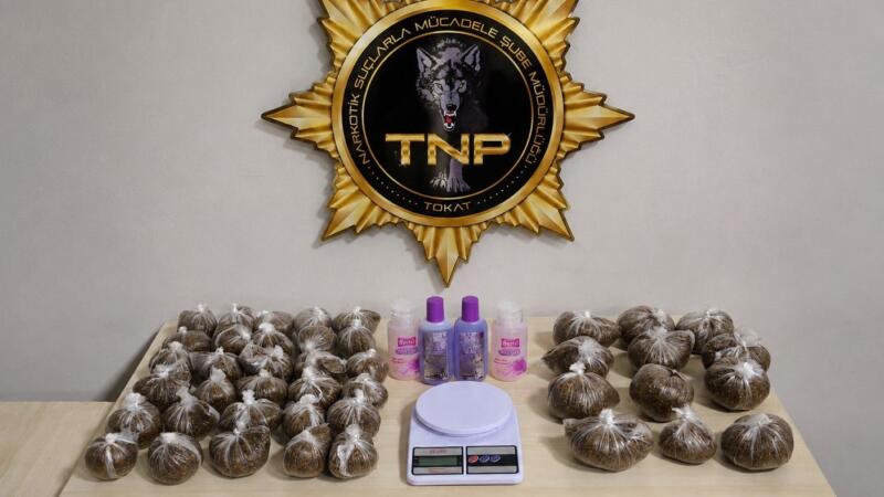tokatta zehir tacirlerine darbe 29 kilo uyusturucu ele gecirildi 9aehrSJY