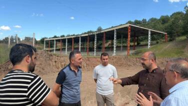 tosyada gures sahasini yenileme calismalari suruyor qUTs5Wrv