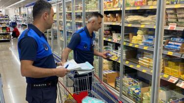 tosyada zabita ekipleri maketleri denetledi FrGkCfWE