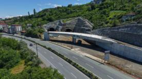 trabzonun 30 yillik hayali olan guney cevre yolu projesinde calismalar suruyor rUWGjciq