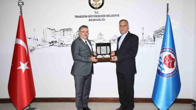 turkiye ile iran arasindaki ticarette trabzon limaninin onemi artacak vIQX2HC9