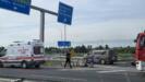 viraji alamayan motosiklet surucusu bariyere carpti Ps8Wgg3z