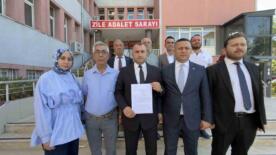zilede baskan vekilligi secimiyle ilgili mahkemeden yurutmeyi durdurma karari e2CyBgdt