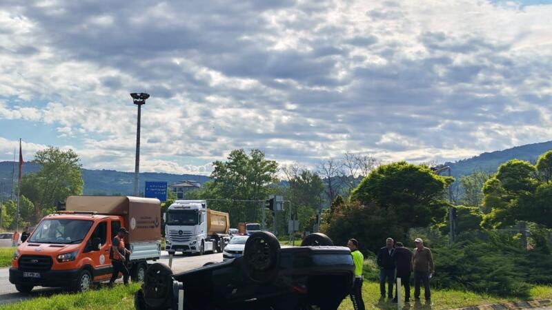 zonguldakta trafik kazasinda 1 kisi yaralandi 3PGqFE7g