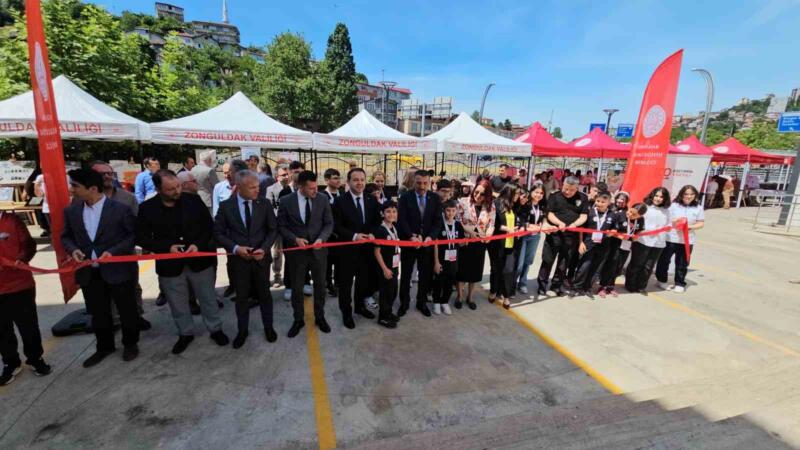 zonguldakta tubitak bilim fuarlari festivali kapilarini acti wFy3D1R3