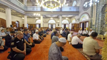 15 Temmuz Sehitleri icin Mevlid programi duzenlendi