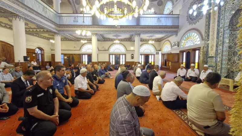 15 Temmuz Sehitleri icin Mevlid programi duzenlendi