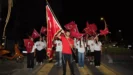 15 Temmuz ruhu sancak kosusuyla yasatildi