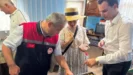 AB tescilli Yenice ihlamur balinda hasat basladi