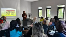 ADEM kursiyerlerine bilgilendirme egitimi