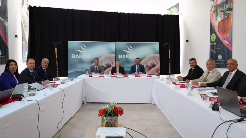 BAKKA Yonetim Kurulu toplantisi yapildi