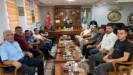Baskan Civadan haftalik degerlendirme toplantisi