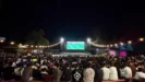 Dunya kupasi final heyecani Yenisehir yazlik sinemada yasandi