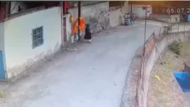 Elektrik diregindeki yatak ortusunu alip gitti