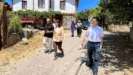 Eskipazar Kaymakami Ustaogludan koy ziyareti