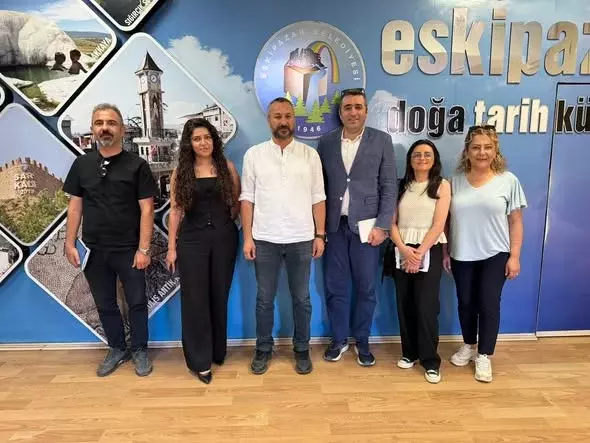 Eskipazarin Sari Traverteni marka olma yolunda