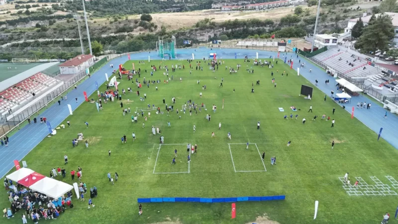 GSB spor okullari ve genclik yaz kulubu acildi