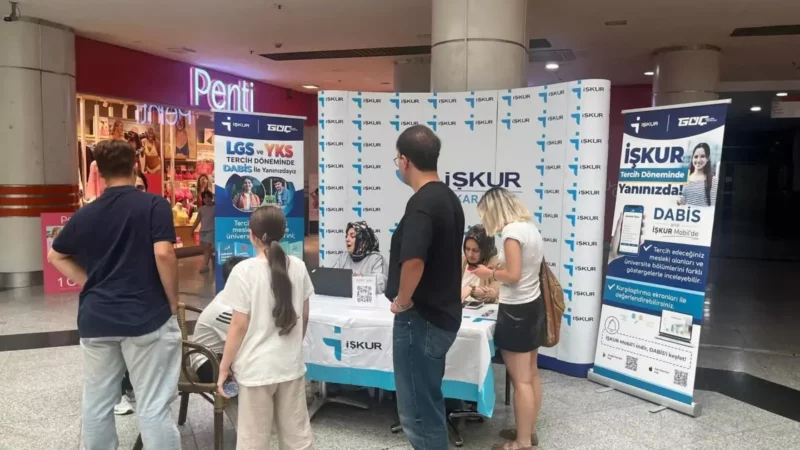 ISKURdan tercih doneminde genclere DABIS destegi