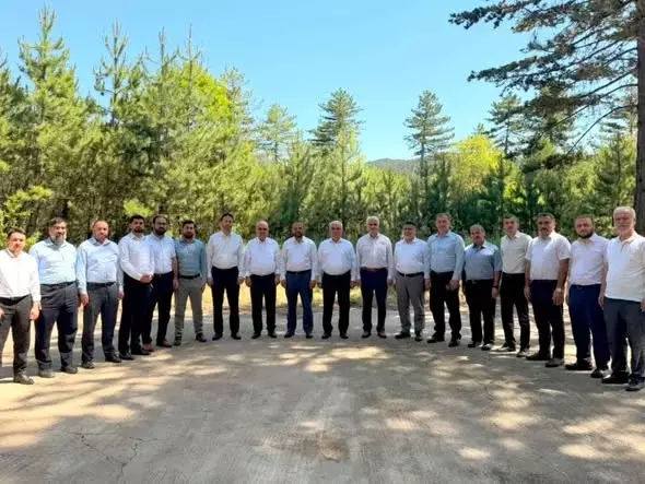 Ilce Muftuleri Istisare Toplantisi Ovacikta yapildi