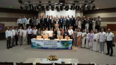 KBU Uluslararasi GreenCamUz Egitim Programina ev sahipligi yapti