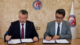KBU ile COMU arasinda iki onemli protokol imzalandi
