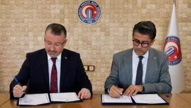 KBU ile COMU arasinda iki onemli protokol imzalandi