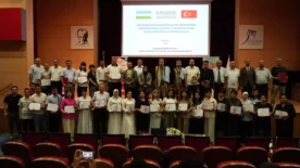 KBUden Ozbek akademisyenlere yapay zeka sertifikasi