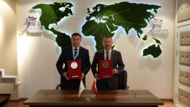 KBUden Ozbekistan Alfraganus Universitesi akademik isbirligi