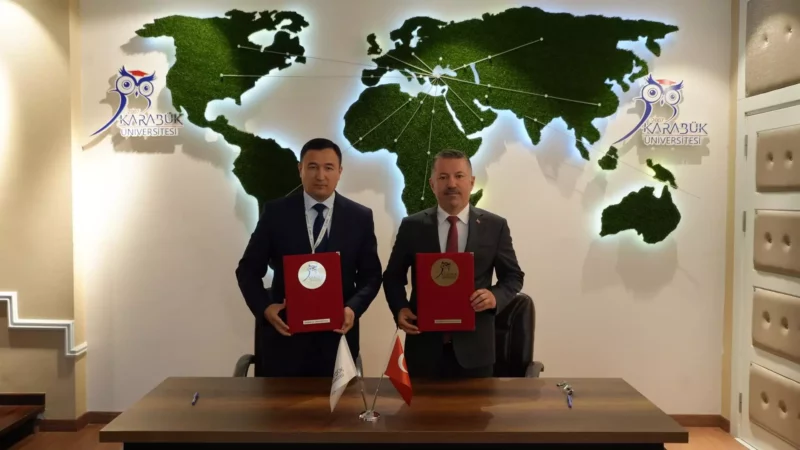 KBUden Ozbekistan Alfraganus Universitesi akademik isbirligi