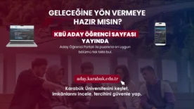 KBUden aday ogrencilere Dijital Tercih Merkezi2