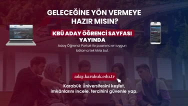 KBUden aday ogrencilere Dijital Tercih Merkezi2