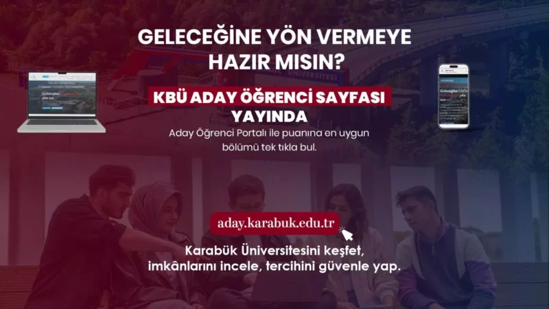 KBUden aday ogrencilere Dijital Tercih Merkezi2