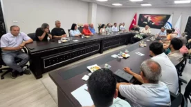 Karabuk SGKda Koordinasyon toplantisi duzenlendi2