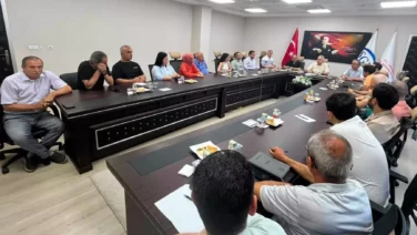 Karabuk SGKda Koordinasyon toplantisi duzenlendi2