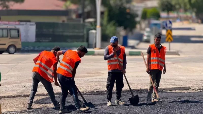 Karabukte asfalt calismalari suruyor2