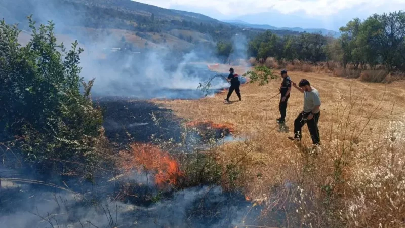 Karabukte cikan aniz yangini sonduruldu2