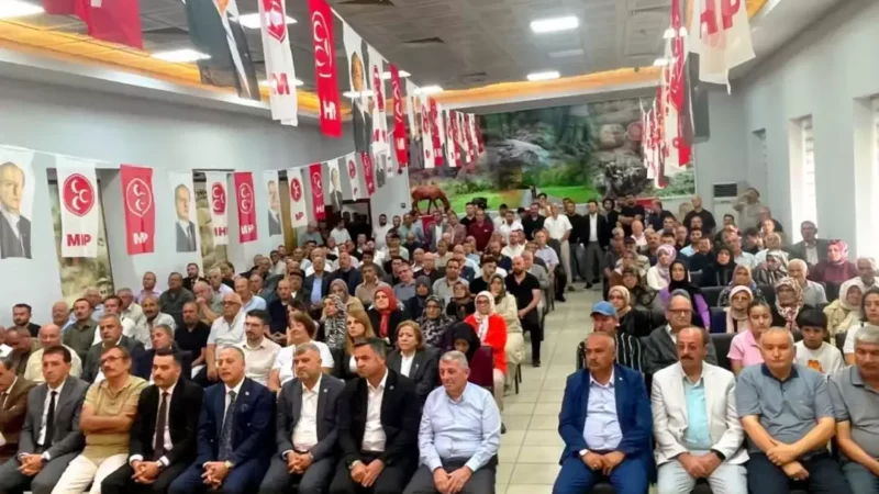 MHP Eskipazar ve Yenicede kongrelerini tamamladi