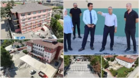 Okullarda yeni donem hazirliklari suruyor