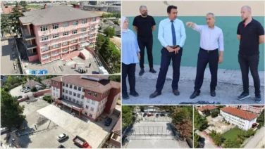 Okullarda yeni donem hazirliklari suruyor