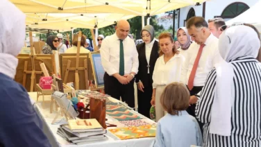 Safranbolu ADEM kursiyerlerinden el emegi sergisi2