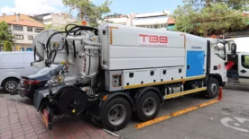 Safranbolu Belediyesi TBBden vidanjor destegi