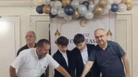 Safranboluda Hafizlik sevinci