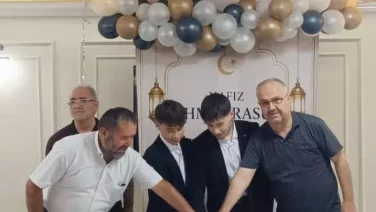 Safranboluda Hafizlik sevinci