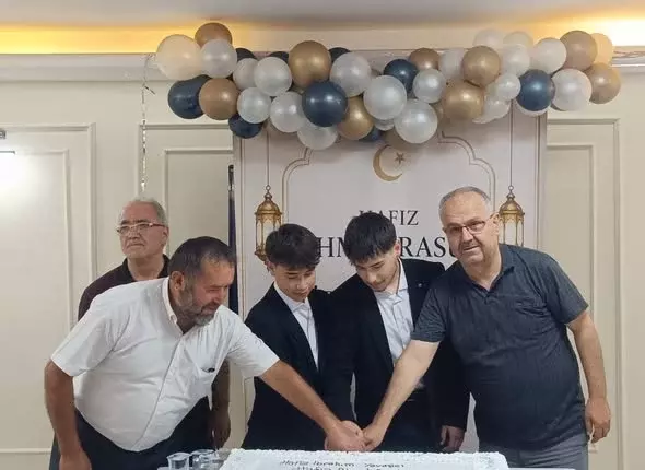 Safranboluda Hafizlik sevinci