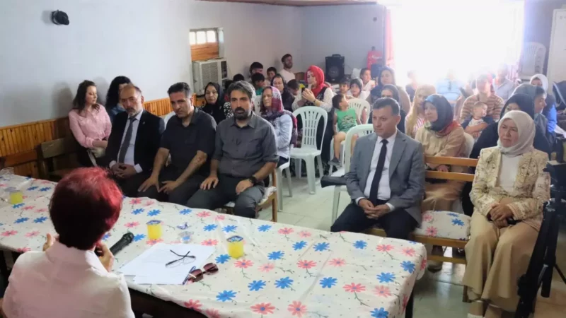 Safranboluda Kadin Gucu Paneli1