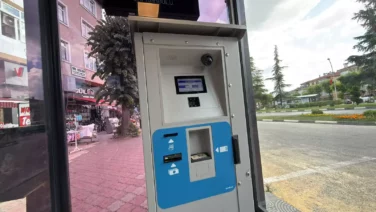 Safranboluda Kent Kart Nakit Yukleme Cihazi hizmete girdi